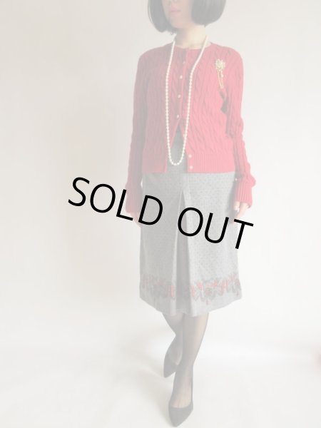 画像2: 未使用*華やかパールとラインストーンの豪華装飾ブローチ (2)