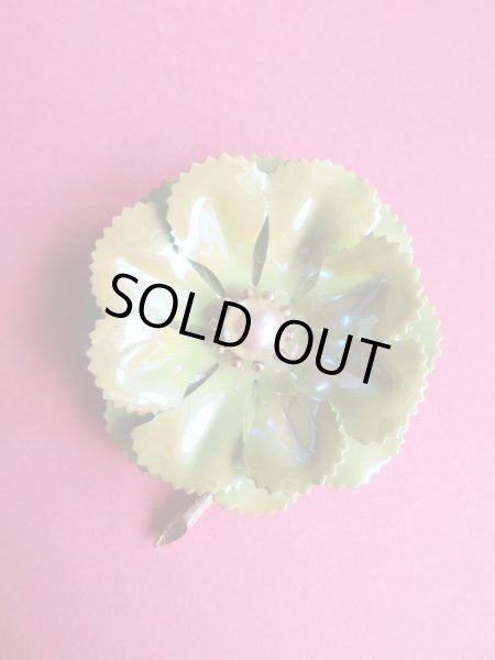 画像2: USA*vintageエナメルブローチG (2)