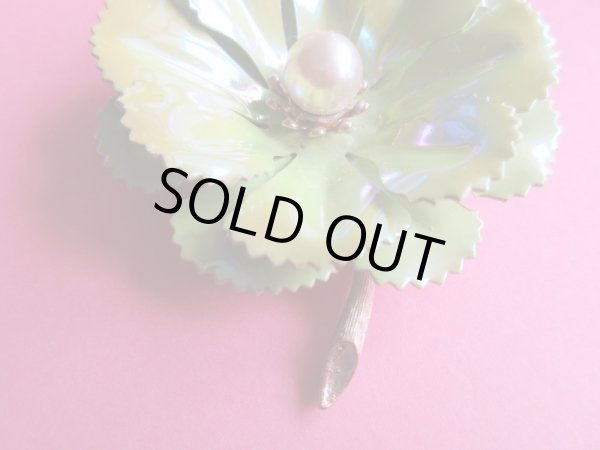 画像4: USA*vintageエナメルブローチG (4)