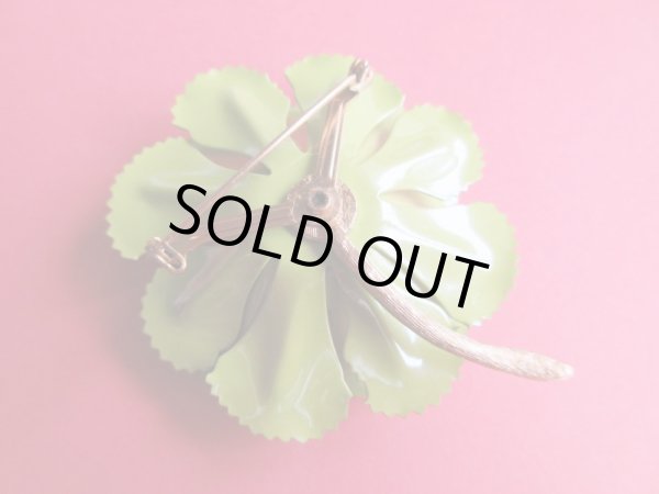 画像6: USA*vintageエナメルブローチG (6)