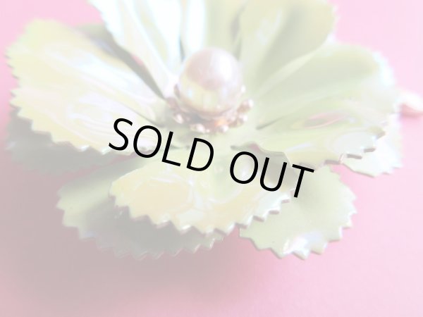 画像5: USA*vintageエナメルブローチG (5)