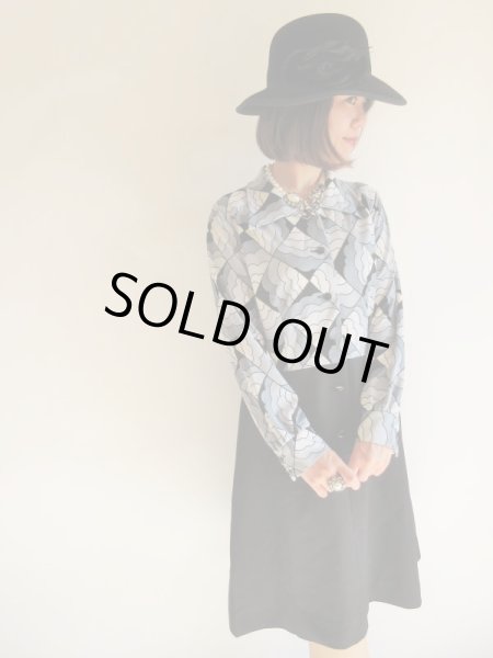 画像2: ITALY製のラビットファーのお帽子 (2)