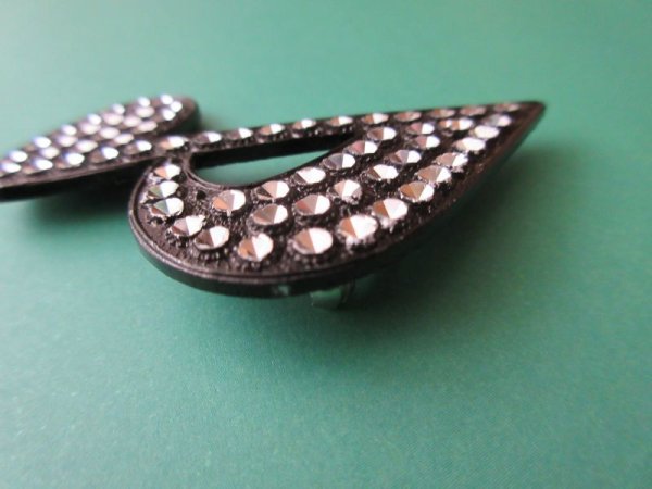 画像4: 【再入荷】未使用*キラキラ音符ブローチ (4)