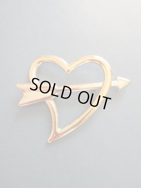 画像5: 【再入荷】未使用*恋しちゃったハートのブローチ (5)