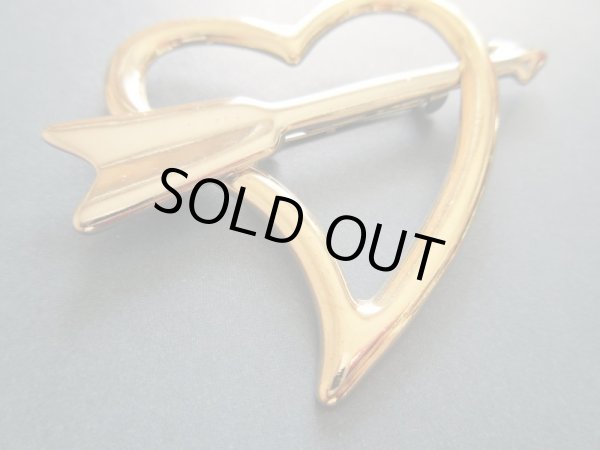 画像7: 【再入荷】未使用*恋しちゃったハートのブローチ (7)