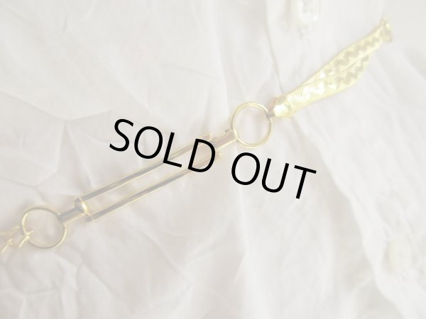 画像2: 未使用*ゴールドチェーンベルトＪ (2)