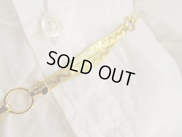 画像3: 未使用*ゴールドチェーンベルトＪ (3)