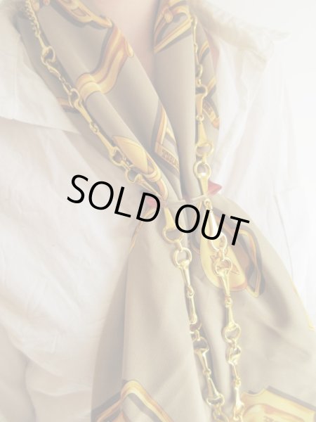 画像2: 未使用*ゴールドチェーンベルトＴ (2)