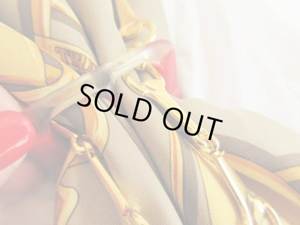 画像3: 未使用*ゴールドチェーンベルトＴ (3)