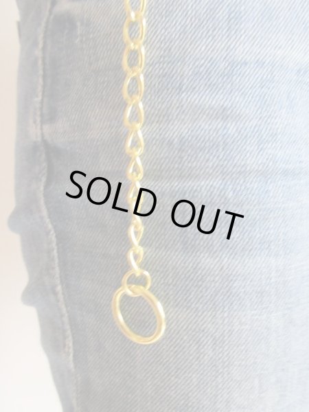 画像6: 未使用*ゴールドチェーンベルトＰ (6)