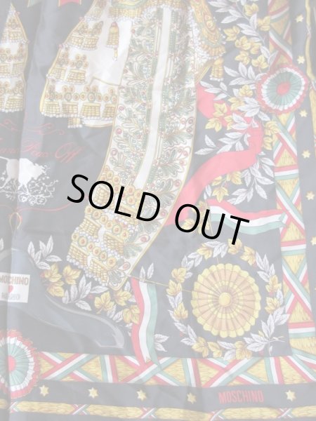 画像9: MOSCHINO*ゴージャスバブリーなスカーフベルト (9)