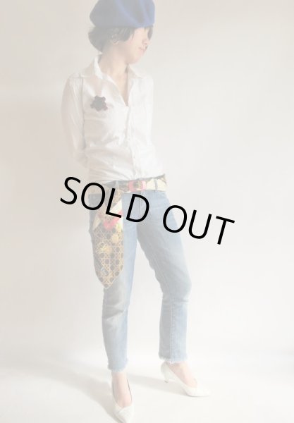 画像7: 高見えコーデのお供のスカーフベルト (7)