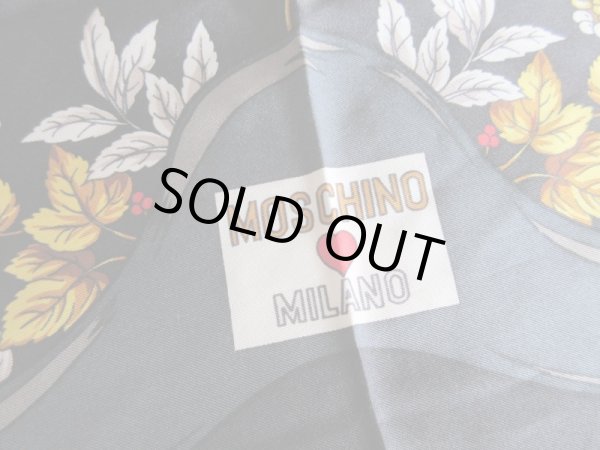 画像7: MOSCHINO*ゴージャスバブリーなスカーフベルト (7)