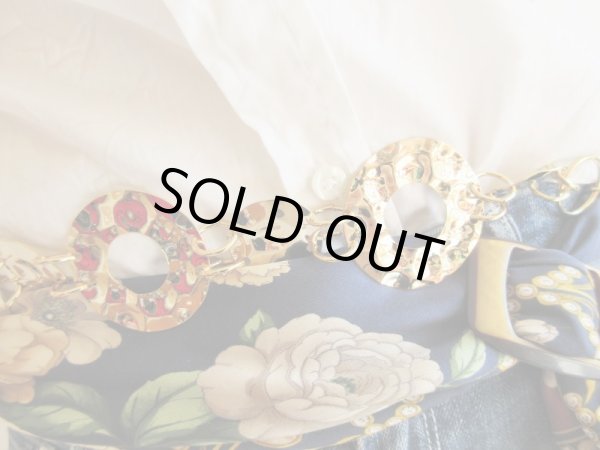 画像7: 【かっこよく!ゴージャスに!】未使用*ゴールドチェーンベルト (7)