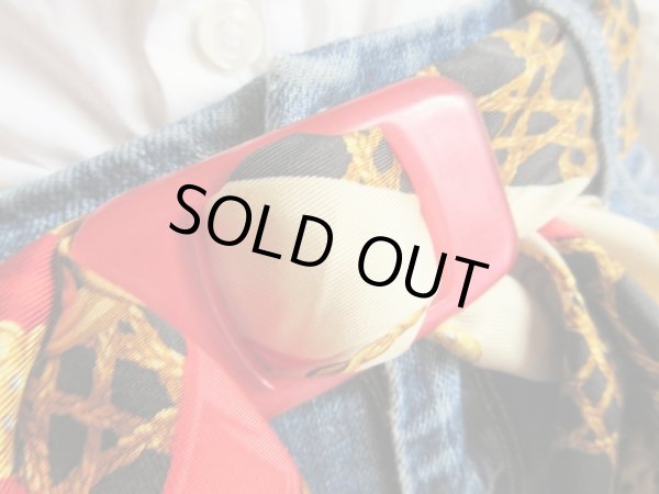 画像6: 高見えコーデのお供のスカーフベルト (6)