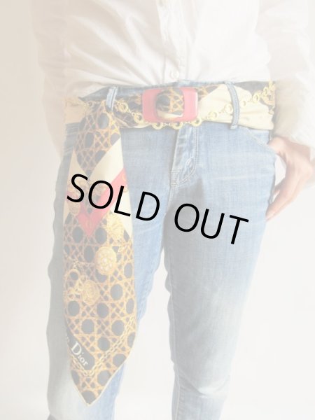 画像5: 高見えコーデのお供のスカーフベルト (5)