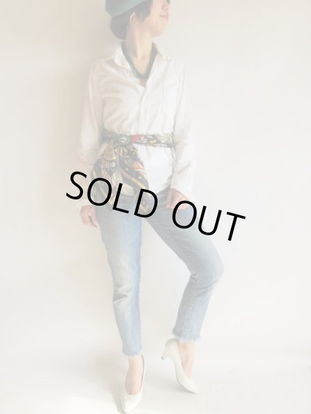 画像4: MOSCHINO*ゴージャスバブリーなスカーフベルト (4)