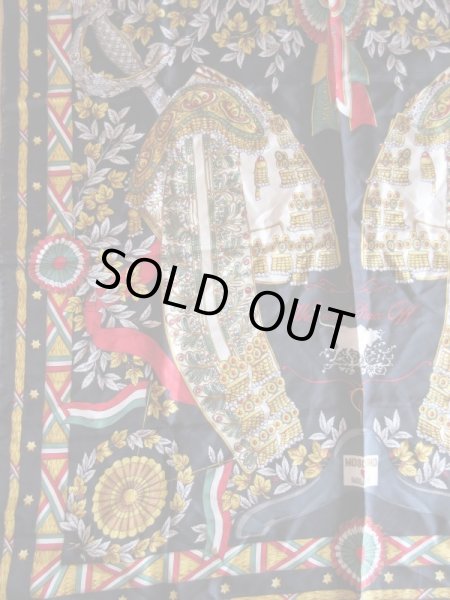 画像12: MOSCHINO*ゴージャスバブリーなスカーフベルト (12)