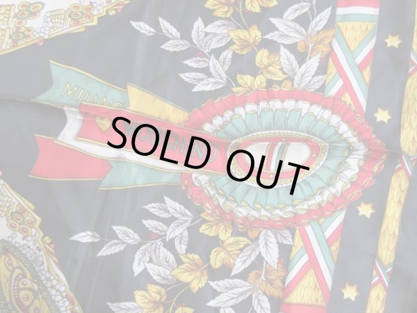 画像10: MOSCHINO*ゴージャスバブリーなスカーフベルト (10)