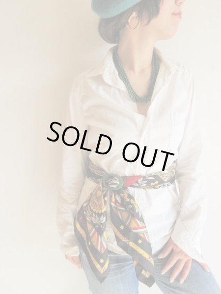 画像2: MOSCHINO*ゴージャスバブリーなスカーフベルト (2)