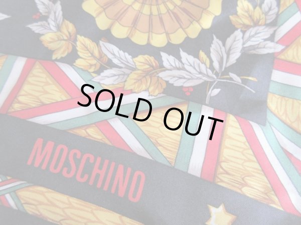 画像5: MOSCHINO*ゴージャスバブリーなスカーフベルト (5)