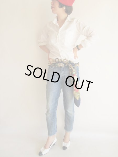 画像2: 【かっこよく!ゴージャスに!】未使用*ゴールドチェーンベルト (2)