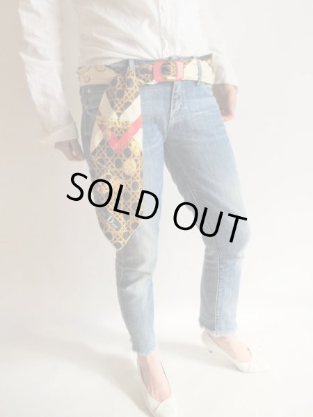 画像8: 高見えコーデのお供のスカーフベルト (8)