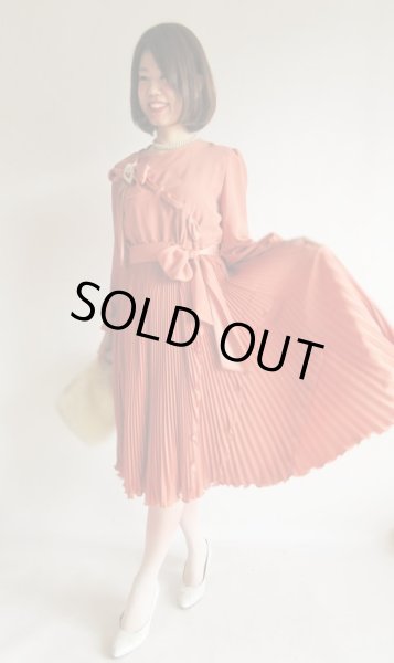 画像2: 未使用*インパクトハートのブローチ (2)