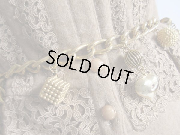 画像6: ジャラジャラチャームのチェーンベルト (6)