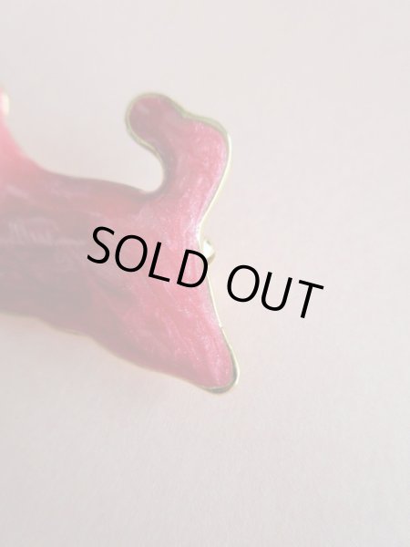 画像5: 未使用*ぽってりとしたワンコちゃんブローチ (5)