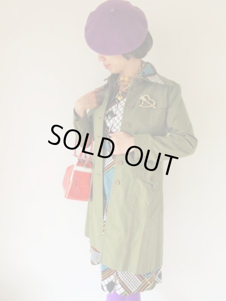 画像2: 【再入荷】未使用*恋しちゃったハートのブローチ (2)