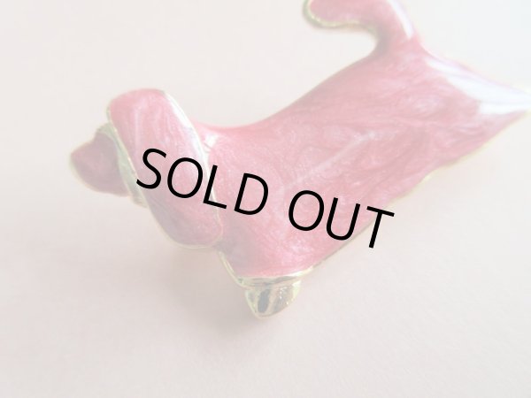 画像4: 未使用*ぽってりとしたワンコちゃんブローチ (4)