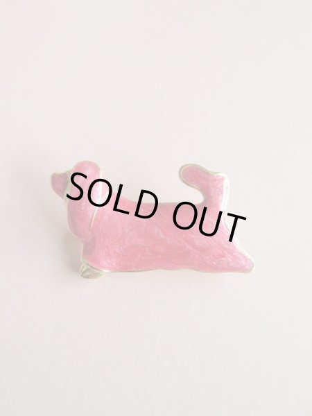 画像3: 未使用*ぽってりとしたワンコちゃんブローチ (3)