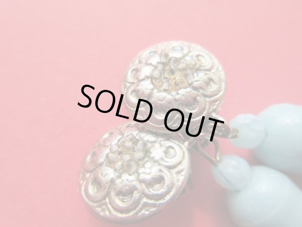 画像4: 【再入荷】アイスブルーの誘惑イヤリング (4)