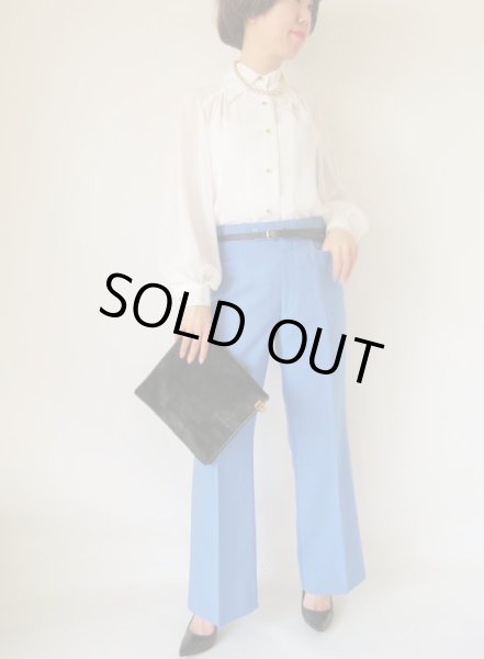 画像2: マンシングパンツ★ペンギン金具の脚長シルエット【送料無料】 (2)