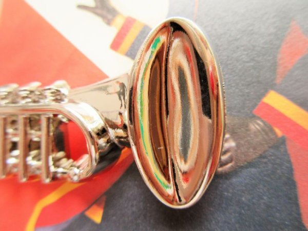 画像3: 【再入荷】Dead stock*トランペットブローチ (3)