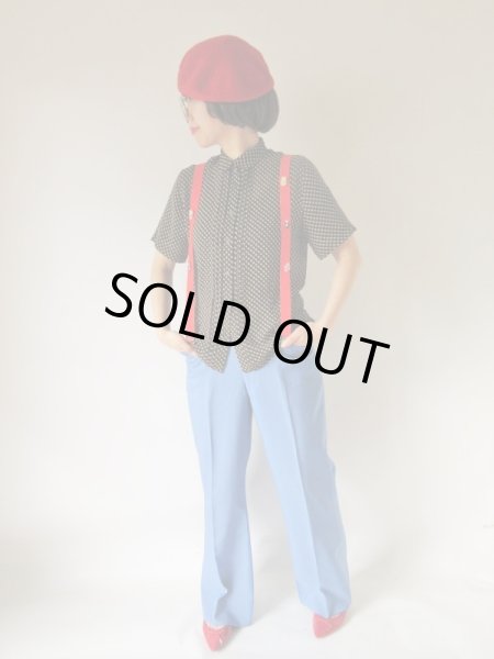 画像4: マンシングパンツ★ペンギン金具の脚長シルエット【送料無料】 (4)