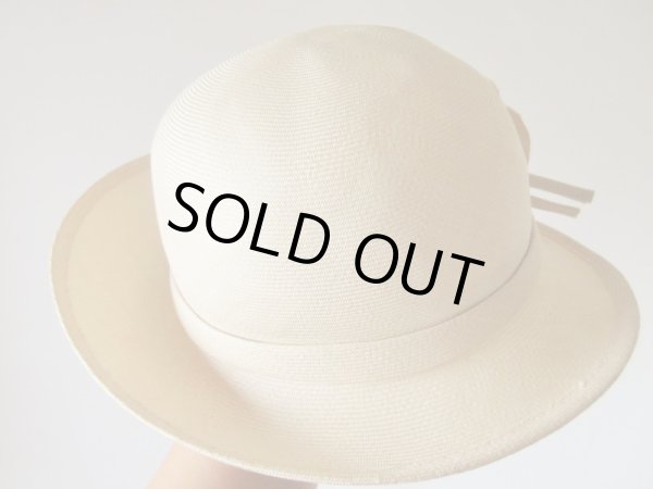 画像5: レディーなお花コサージュのお帽子 (5)