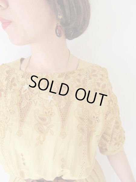 画像3: 存在感を放つ刺繍 (3)