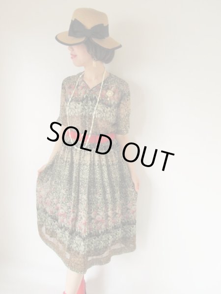 画像2: 【再入荷★】未使用*揺れるイミテーションパールブローチ (2)