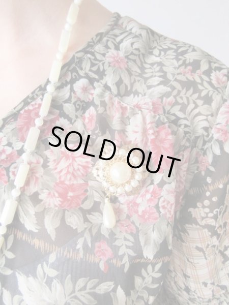 画像3: 【再入荷★】未使用*揺れるイミテーションパールブローチ (3)