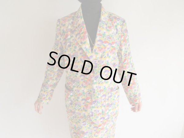 画像3: ungaro*絵画のようなフラワーモチーフ (3)