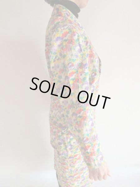 画像4: ungaro*絵画のようなフラワーモチーフ (4)