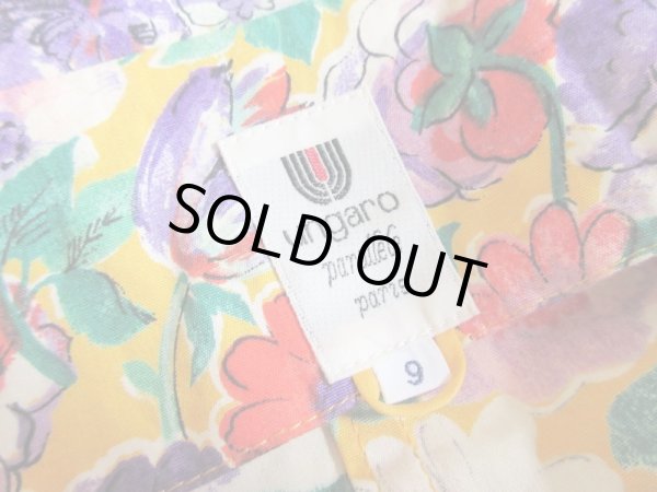 画像8: ungaro*絵画のようなフラワーモチーフ (8)