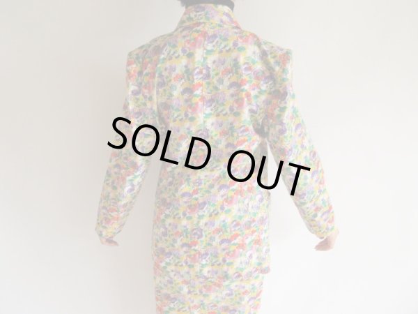 画像5: ungaro*絵画のようなフラワーモチーフ (5)