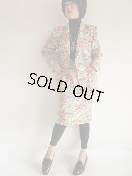 画像2: ungaro*絵画のようなフラワーモチーフ (2)