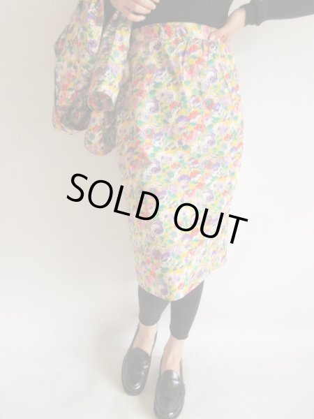 画像9: ungaro*絵画のようなフラワーモチーフ (9)