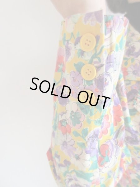 画像7: ungaro*絵画のようなフラワーモチーフ (7)