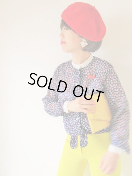 画像7: 未使用*ぽってりとしたワンコちゃんブローチ (7)