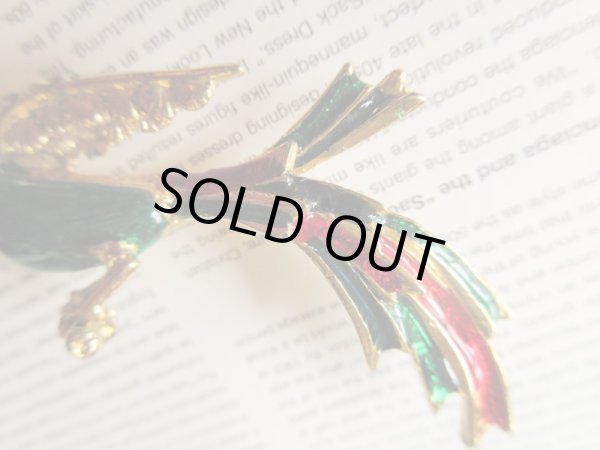 画像4: ゴージャスでリッチな大人の鳥モチーフ (4)